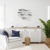 Coastal Grey School of Fish Metal Wall Decor - Image 2