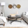 Charming Textured Metal Wall Decor - Image 2