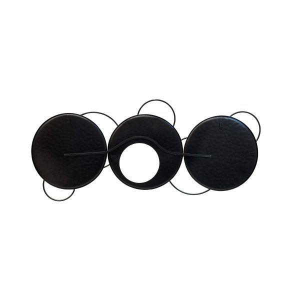 Charming Textured Metal Wall Decor - Image 3