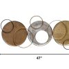 Charming Textured Metal Wall Decor - Image 4