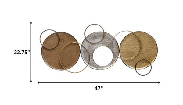 Charming Textured Metal Wall Decor - Image 4