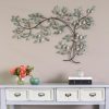 Patina Tree Branch Metal Wall Decor - Image 2