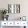 Distressed Family White Wood Wall Decor - Image 2