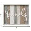 Distressed Family White Wood Wall Decor - Image 4