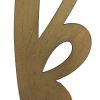 Bronze Thankful Metal Script Wall Decor - Image 3