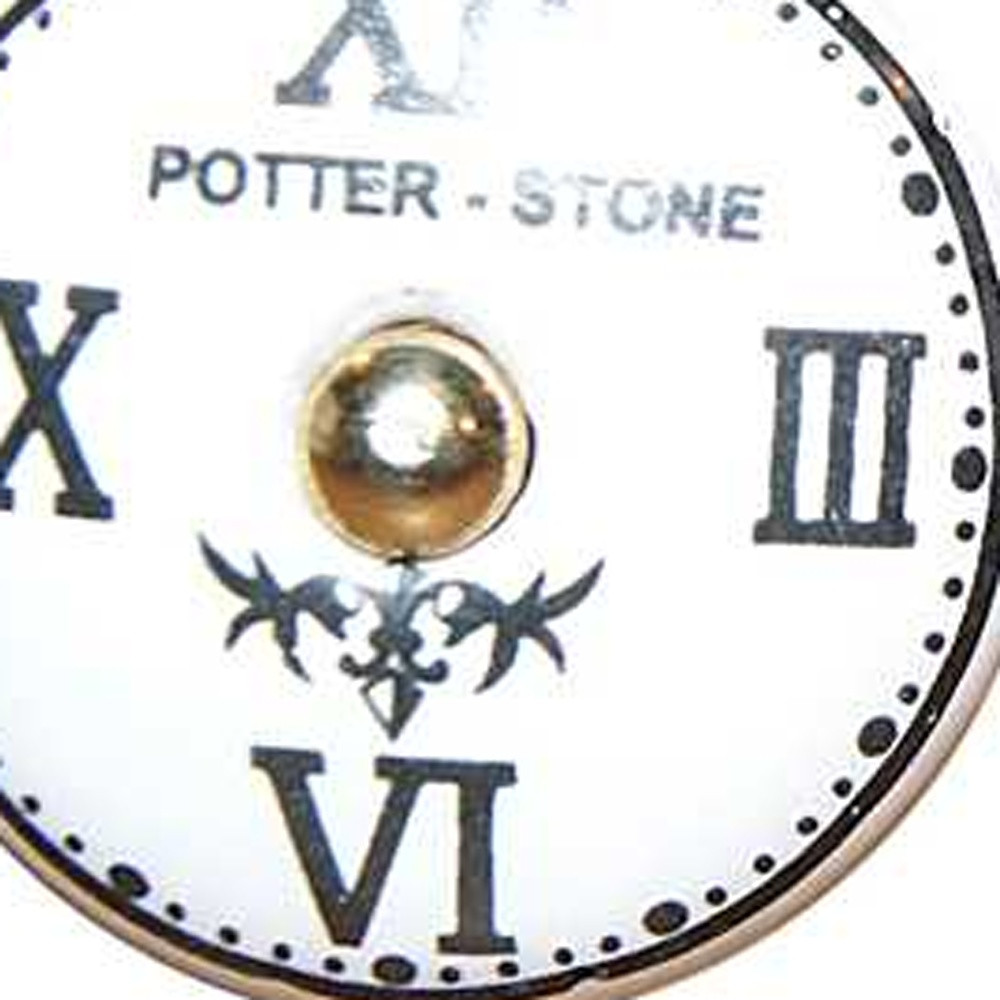 1.5" x 1.5" x 1.5" White Black and Gold Knobs 12 Pack - Image 5