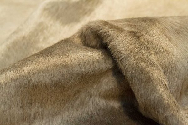 72" x 84" Taupe Cowhide  Area Rug - Image 2