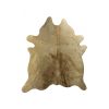 72" x 84" Taupe Cowhide  Area Rug - Image 3