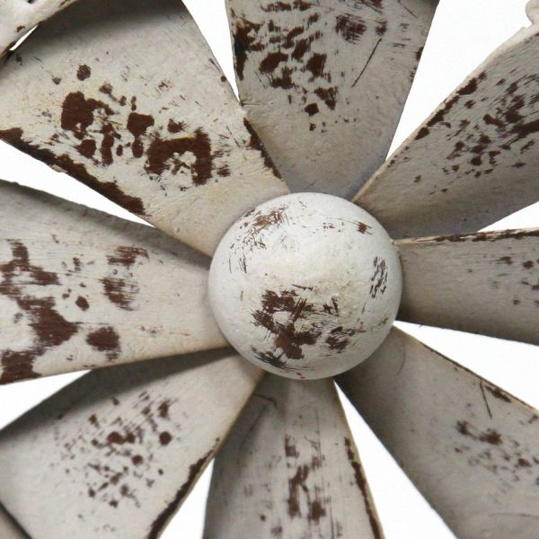 Compass of the Sea Metal and Wood Table Top Decor - Image 2