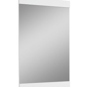 45" Superb White High Gloss Mirror