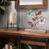 Distressed Metal Flower Tabletop - Image 2