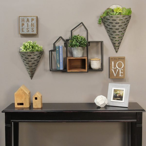 Scandinavian Decorative Shelf - Image 2