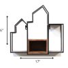Scandinavian Decorative Shelf - Image 4