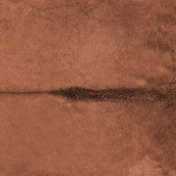 72" x 84" Brown Cowhide  Rug - Image 3