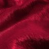 72" x 84" Burgundy Cowhide  Rug - Image 2