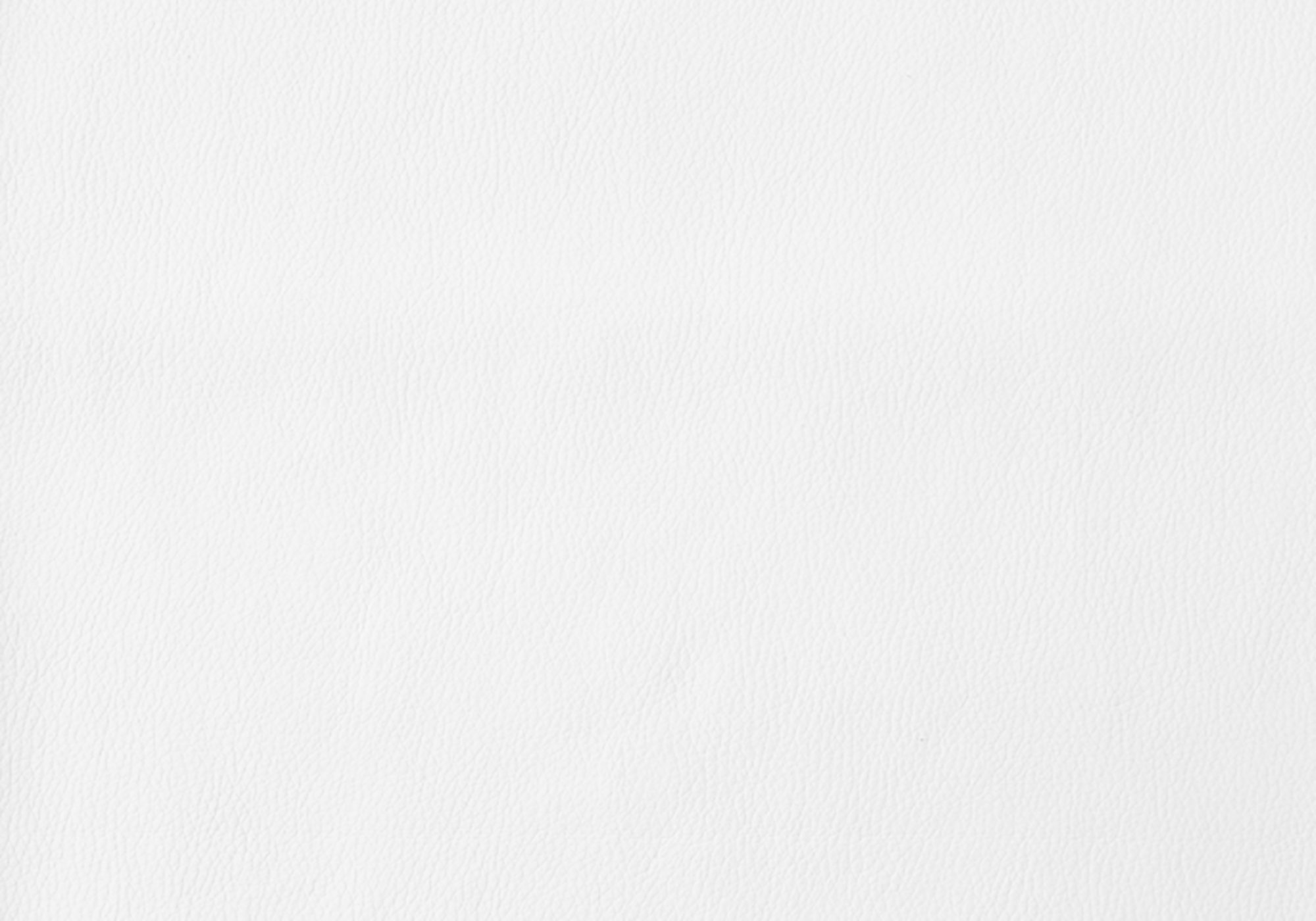 39.5" x 34" x 76" White Foam Metal Leather Look Dining Chairs 2pcs - Image 4