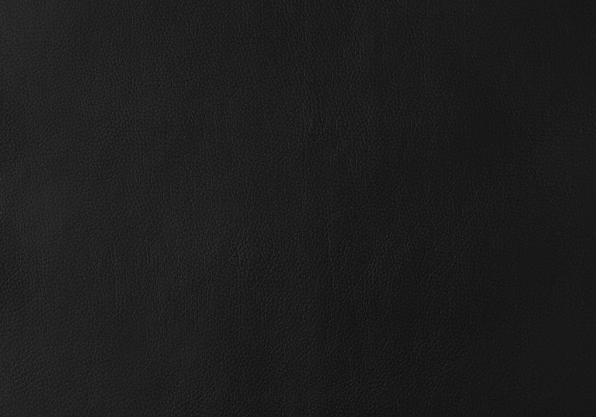 Two 77.5" Black Leather Look Chrome Metal and Foam Dining Chairs - Image 5