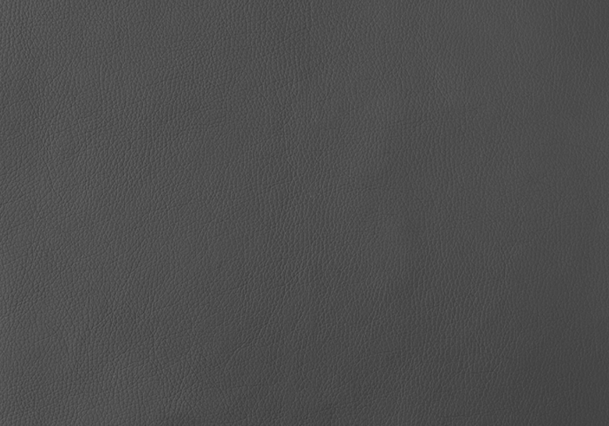 40.5" x 34.5" x 77.5" Grey Black Foam Metal Leather Look Dining Chairs 2pcs - Image 4