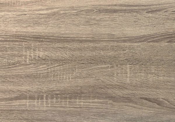 11.75" x 23.75" x 22" Dark Taupe Black Mdf Metal  Accent Table - Image 4