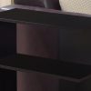 11.5" x 23.5" x 24" Cappuccino Particle Board Laminate  Accent Table - Image 2