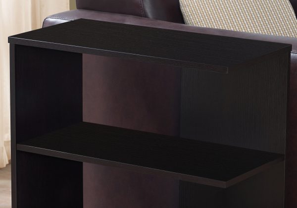 11.5" x 23.5" x 24" Cappuccino Particle Board Laminate  Accent Table - Image 2