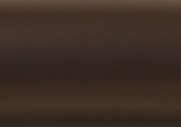 15.25" x 22" x 70" Brown Metal Shelf  Bookcase - Image 4