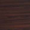 23.75" x 35.5" x 41" Cappuccino Black Mdf Metal  Home Bar - Image 4