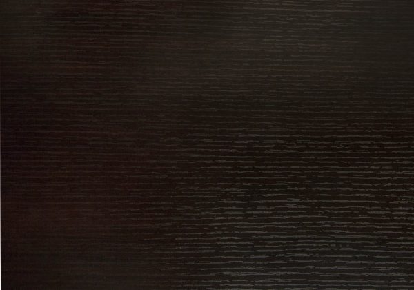 11.5" x 31.25" x 34" Cappuccino Finish Hollow Core Accent Table - Image 4