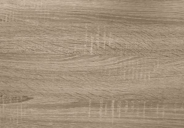 11.5" x 31.25" x 34" Dark Taupe Finish Hollow Core  Accent Table - Image 4