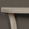 11.5" x 47.25" x 32" Dark Taupe Finish Hall Console Accent Table - Image 2