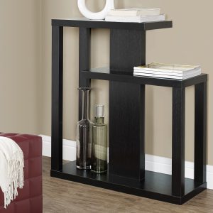 11.75" x 31.5" x 34" Cappuccino Finish Hall Console - Accent Table