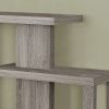 11.75" x 31.5" x 34" Dark Taupe Finish Hall Console Accent Table - Image 2