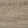 15.5" x 22.5" x 71.25" Dark Taupe Particle Board  Bookshelf - Image 4