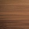 72" Walnut Particle Board  Laminate  and MDF Corner Bookshelf - Image 5