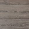15.75" x 44" x 32" Dark Taupe Clear Particle Board Tempered Glass  Accent Table - Image 5