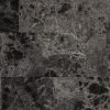 12" x 23.75" x 21.5" Black Grey Particle Board Laminate Mdf  Accent Table - Image 4