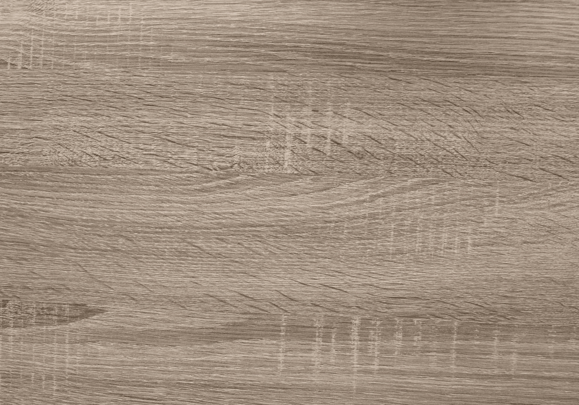 18.25" x 12" x 24" Dark Taupe Finish Hollow Core Accent Table - Image 4