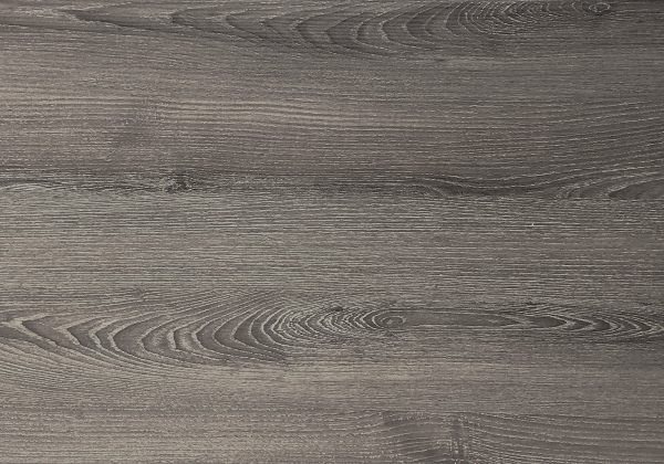 12" x 47.25" x 54.75" Dark Taupe Particle Board Hollow Core  Bookcase - Image 4