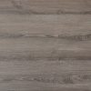 X Trestle Dark Taupe and Chrome Coffee Table - Image 5