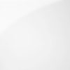 12" x 36" x 58.75" White Clear Particle Board Tempered Glass  Bookcase - Image 4