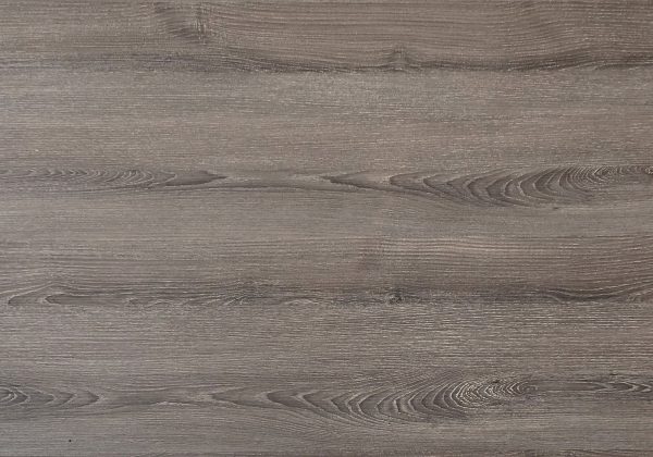 12" x 48" x 31.75" Dark Taupe Particle Board Metal  Accent Table - Image 4