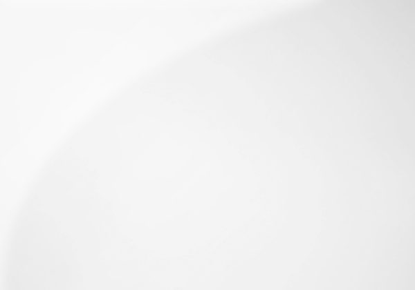 22" x 44" x 18.5" White Metal  Coffee Table - Image 4