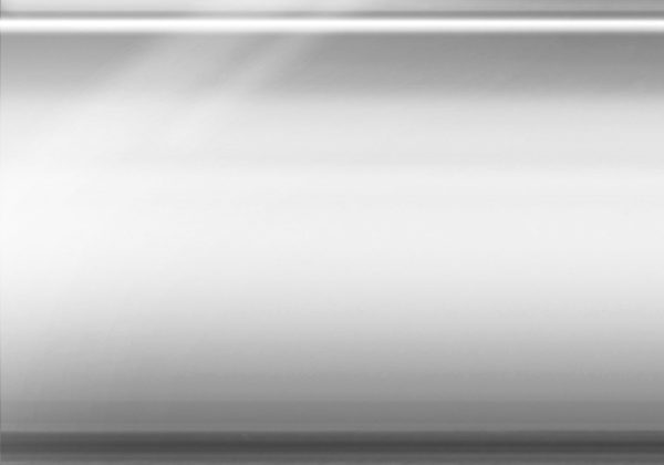 12" x 42.25" x 32.25" Chrome Clear Metal Tempered Glass Accent Table - Image 4