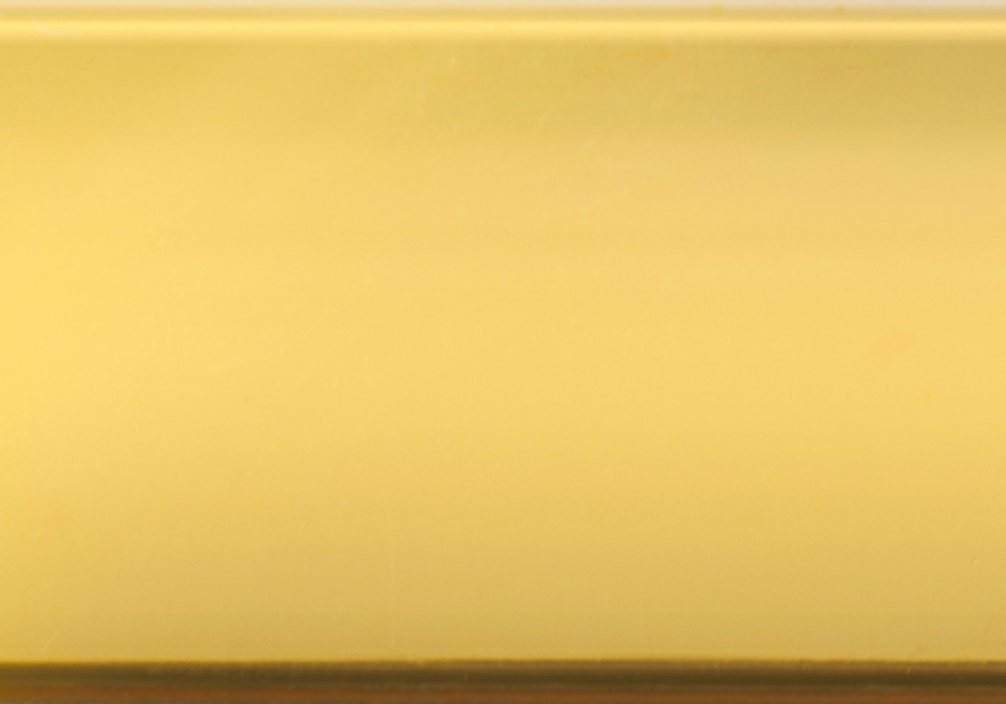 38" Gold Metal and Tempered Glass Two Pieces Nesting Table Set - Image 5