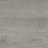 32" Grey Finish and Black Metal Accent Table - Image 5