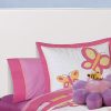 81" x 43" x 45.75" White Foam Solid Wood Leather Look  Twin Size Bed - Image 2