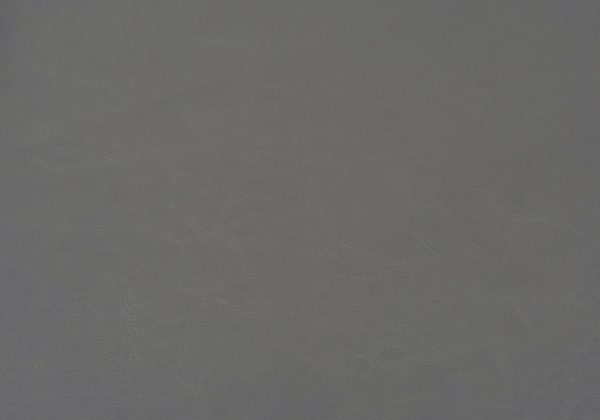 81" x 43" x 45.75" Grey Foam Solid Wood Leather Look  Twin Size Bed - Image 2
