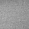 45.75" Solid Wood MDF Foam and Linen Twin Size Bed - Image 5