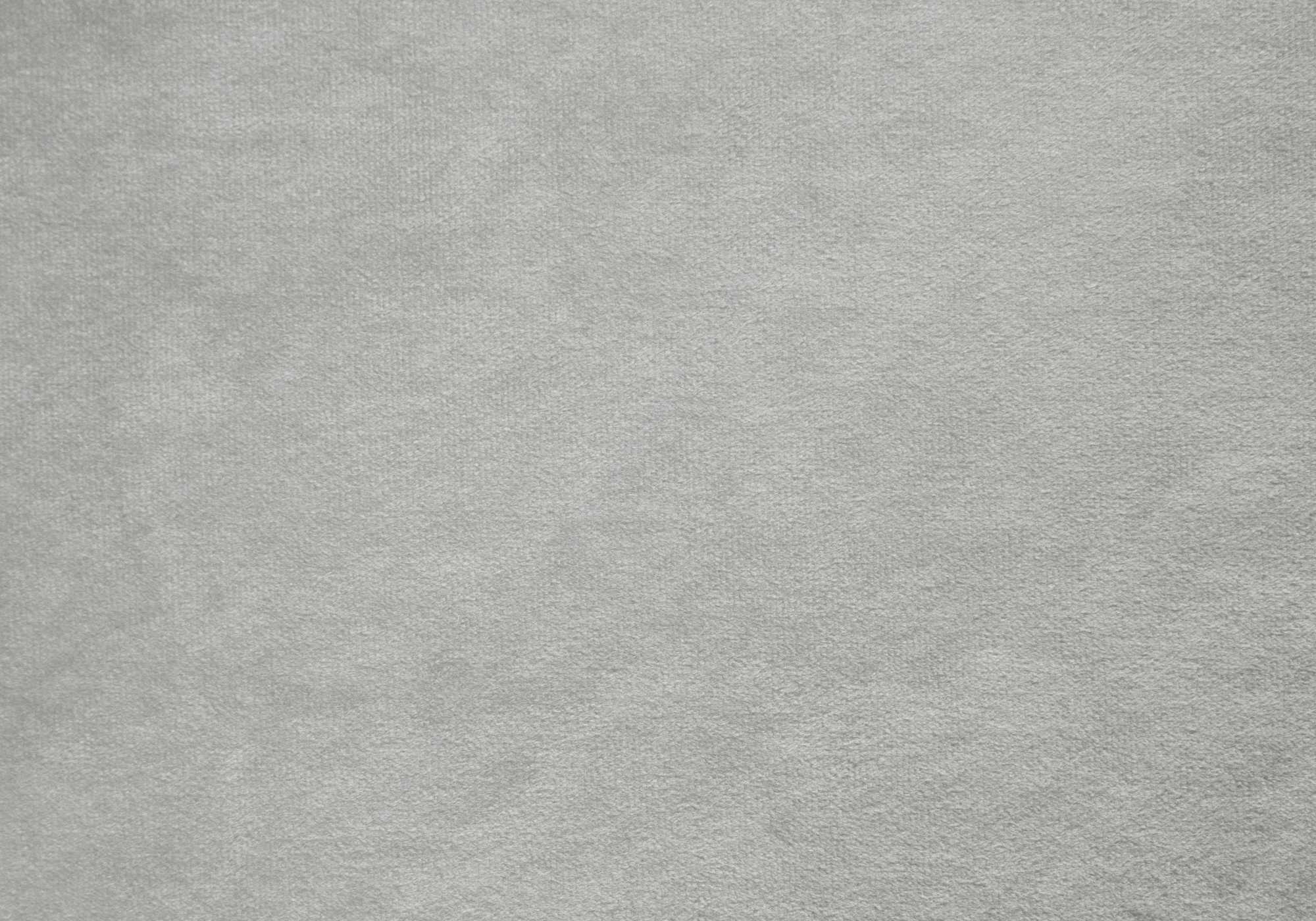 Tufted Light Gray Standard Bed Upholstered With Nailhead Trim And With Headboard - Image 4