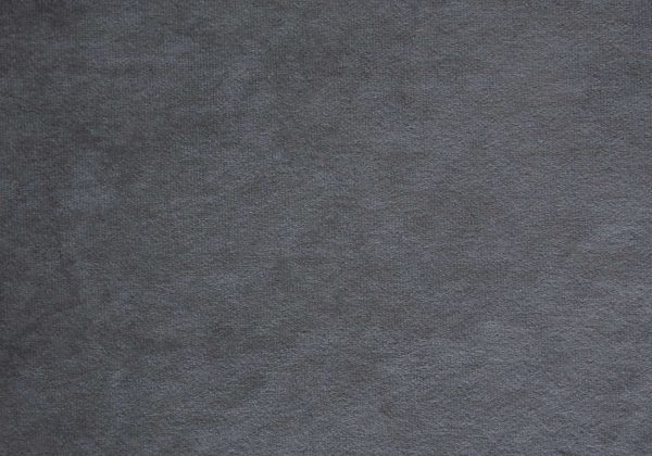 66.5" x 87.5" x 56.5" Dark Grey Foam Solid Wood Velvet Queen Size Bed With A Chrome Trim - Image 2